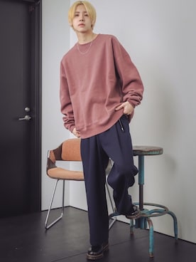 PUBLUX MENSさんのコーディネート