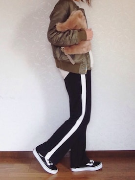 みーさん(レディース・171cm)の冬コーディネート