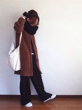 みーさん（レディース・171cm）の冬コーディネート