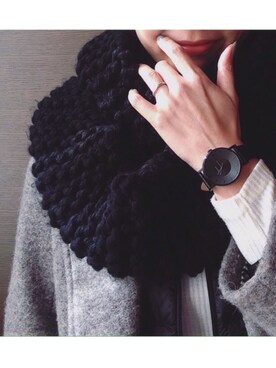 みーさん（レディース・171cm）の冬コーディネート