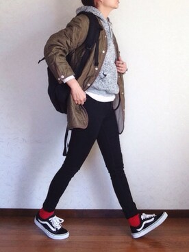 みーさん（レディース・171cm）の冬コーディネート