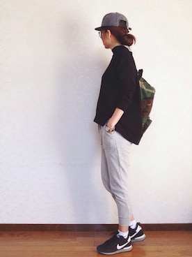 みーさん（レディース・171cm）の冬コーディネート