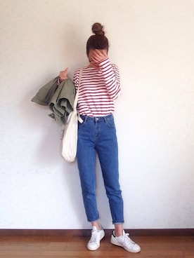 みーさん（レディース・171cm）の春コーディネート