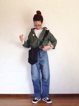 みーさん（レディース・171cm）の春コーディネート