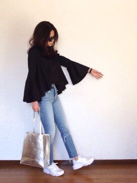 みーさん（レディース・171cm）の春コーディネート