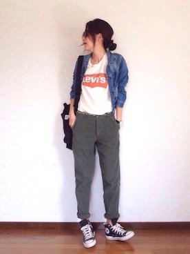 みーさん（レディース・171cm）の春コーディネート