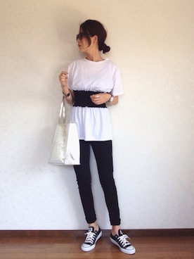 みーさん（レディース・171cm）の春コーディネート