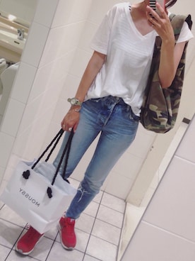 みーさん（レディース・171cm）の春コーディネート