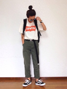 みーさん（レディース・171cm）の夏コーディネート