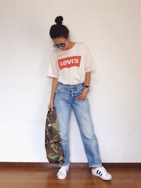 みーさん（レディース・171cm）の夏コーディネート