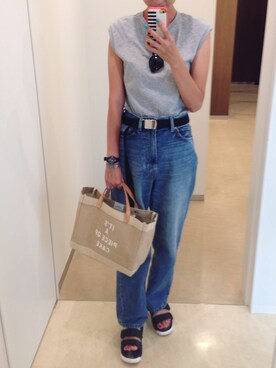 みーさん(レディース・171cm)の夏コーディネート