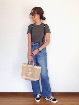 みーさん(レディース・171cm)の夏コーディネート