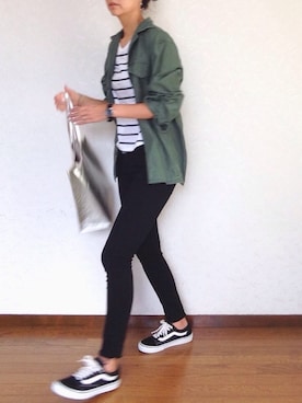 みーさん（レディース・171cm）の夏コーディネート