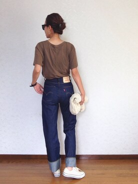 みーさん(レディース・171cm)の夏コーディネート