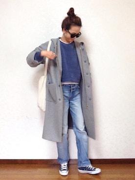 みーさん（レディース・171cm）の冬コーディネート