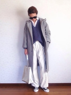 みーさん（レディース・171cm）の冬コーディネート