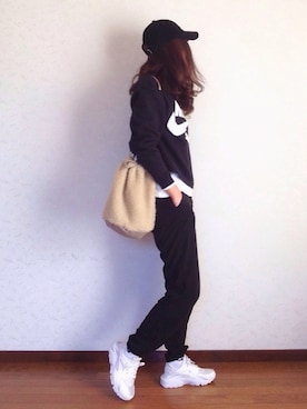 みーさん（レディース・171cm）の冬コーディネート