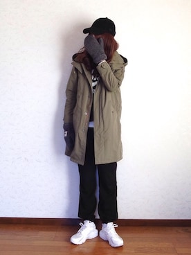 みーさん（レディース・171cm）の冬コーディネート