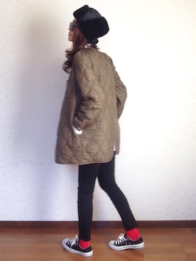 みーさん（レディース・171cm）の冬コーディネート
