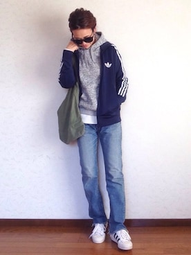 みーさん（レディース・171cm）の冬コーディネート