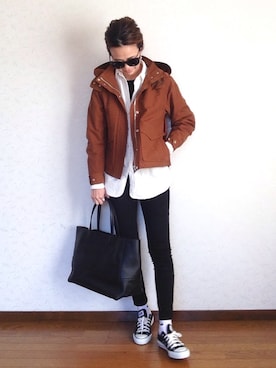 みーさん(レディース・171cm)の冬コーディネート