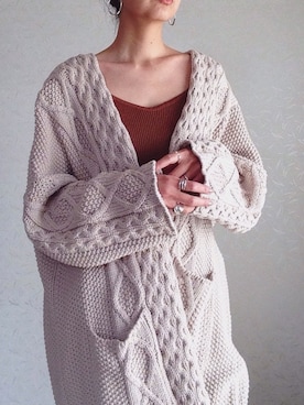 「Emma Taylor（エマテイラー）のアイテム（キャミソール）」を使った、みーさん（レディース・171cm）の冬コーディネート