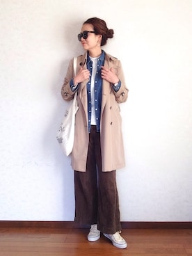 みーさん（レディース・171cm）の冬コーディネート