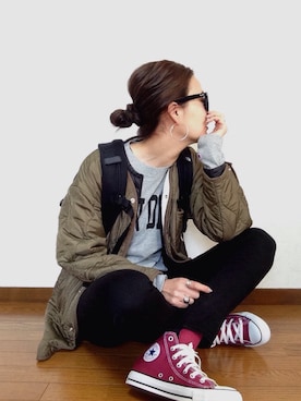 みーさん（レディース・171cm）の冬コーディネート