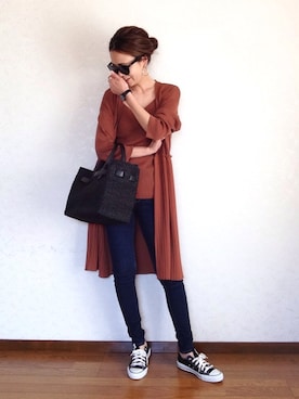 みーさん（レディース・171cm）の春コーディネート