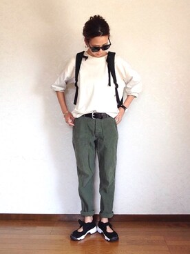 みーさん（レディース・171cm）の春コーディネート