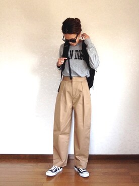 みーさん（レディース・171cm）の春コーディネート