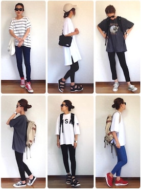 みーさん(レディース・171cm)の夏コーディネート