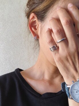 「CYCRO（サイクロ）のアイテム」を使った、みーさん（レディース・171cm）の夏コーディネート