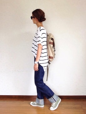 みーさん(レディース・171cm)の夏コーディネート