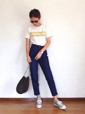 みーさん（レディース・171cm）の夏コーディネート