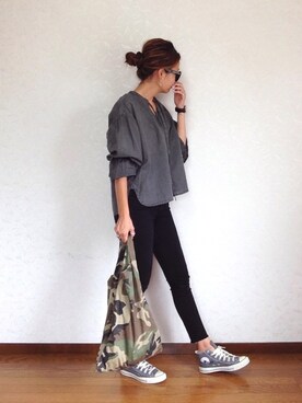 みーさん（レディース・171cm）の秋コーディネート