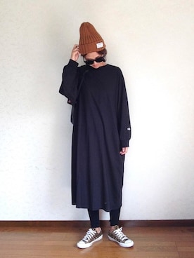 みーさん（レディース・171cm）の秋コーディネート