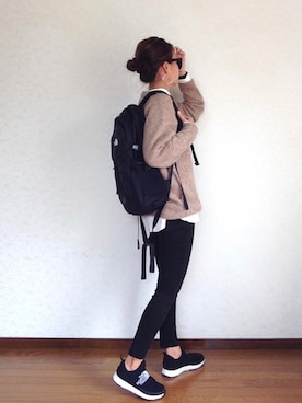 みーさん（レディース・171cm）の秋コーディネート