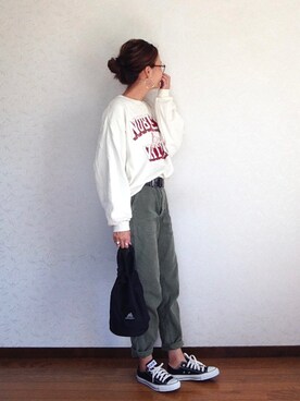 みーさん（レディース・171cm）の秋コーディネート