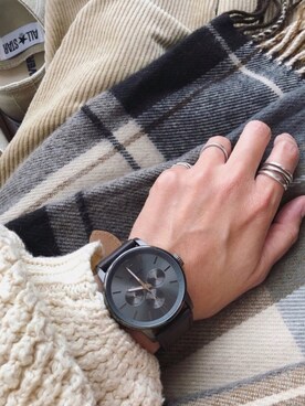 みーさん（レディース・171cm）の秋コーディネート