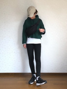 みーさん（レディース・171cm）の冬コーディネート