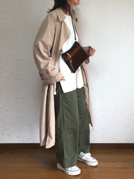 みーさん（レディース・171cm）の春コーディネート