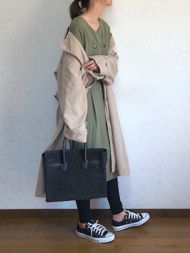 みーさん（レディース・171cm）の春コーディネート