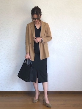 みーさん（レディース・171cm）の春コーディネート