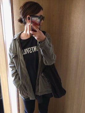 みーさん（レディース・171cm）の春コーディネート