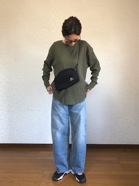 みーさん（レディース・171cm）の春コーディネート