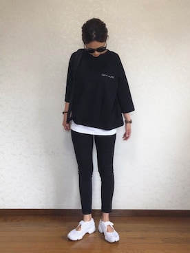 「BalBer（バーベル）のアイテム」を使った、みーさん（レディース・171cm）の春コーディネート