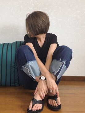 みーさん(レディース・171cm)の夏コーディネート