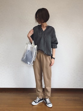 みーさん（レディース・171cm）の夏コーディネート