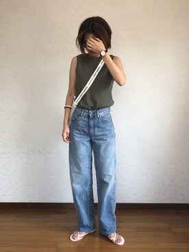 みーさん(レディース・170cm)の夏コーディネート